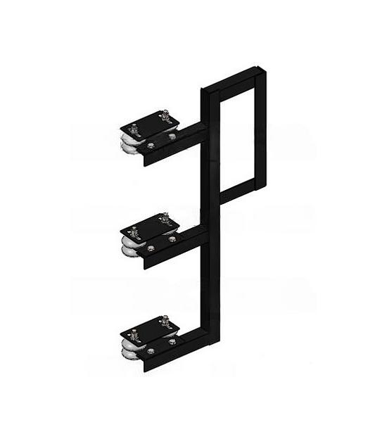 Кронштейн троллейный промежуточный К33БУ1, опт фото 1