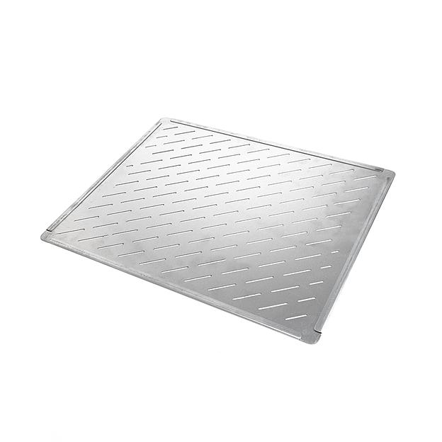 Лист пекарский перфорированный 420х360 мм толщина 1 мм нержавеющая сталь фото 1