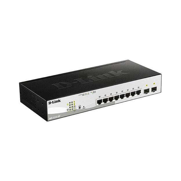 Коммутатор D-Link DGS-1210-10P/F3A фото 1