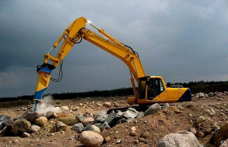 Услуги и аренда гидромолота в Краснодаре фото 1