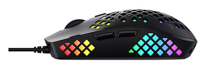 Мышь Acer OMW134 черный оптическая (3200dpi) USB (6but) фото 7