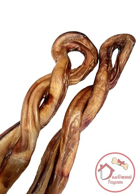 Бычий корень коса лакомство для собак 1 кг ОПТ фото 1