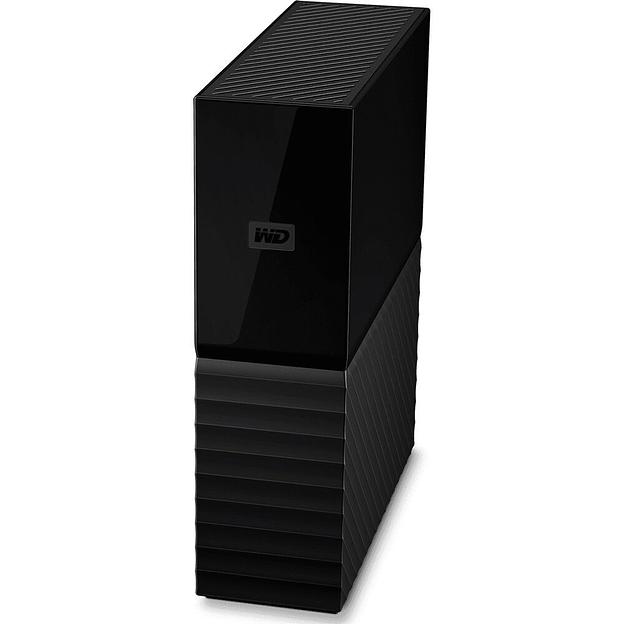 Внешний жёсткий диск WD My Book (New) WDBBGB0180HBK-EESN 18ТБ 3,5" 5400RPM USB 2.0/USB 3.0 (E4C) фото 2
