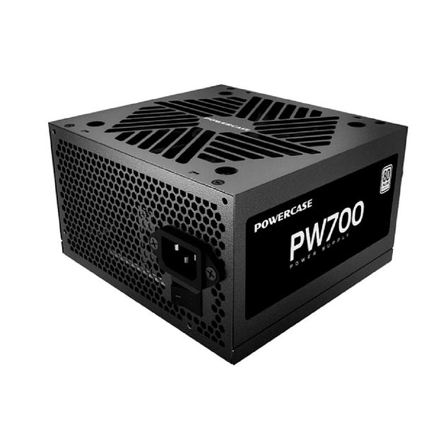 Powercase PW700 (80 Plus, ATX 2.31, 700W, APFC, DC-DC, 120mm Fan) / PS-700W-DC фото 1