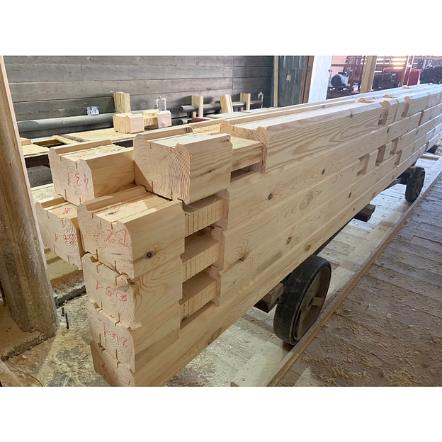 Профилированный брус опт фото 3