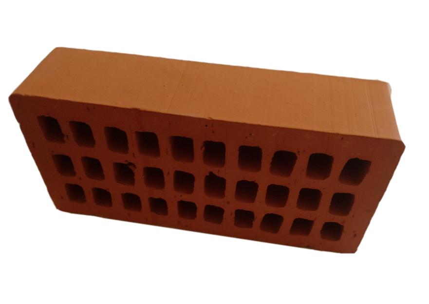 Кирпич рядовой одинарный гладкий М100 фото 1