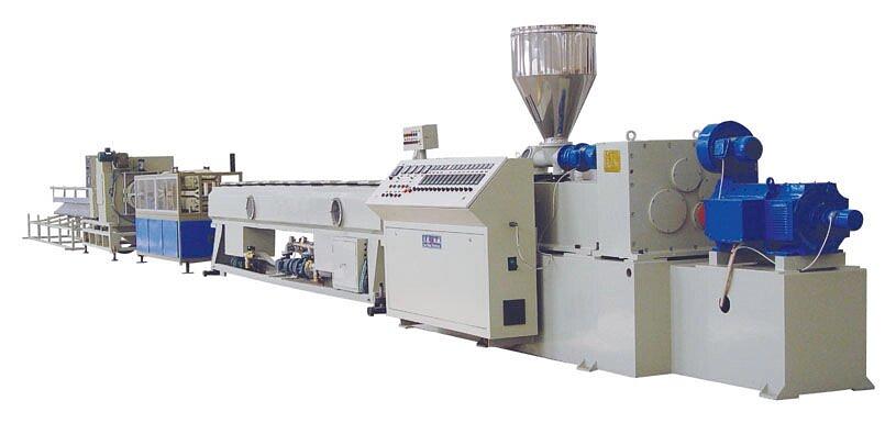 Линия производства труб из PPR фото 1