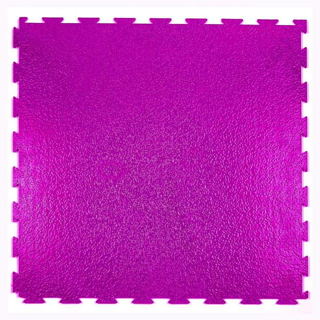 Sensor Tech – универсальное напольное покрытие, толщина 7 мм, Цвет Розовый RAL 4010, Толщина модуля 7 мм. фото 1