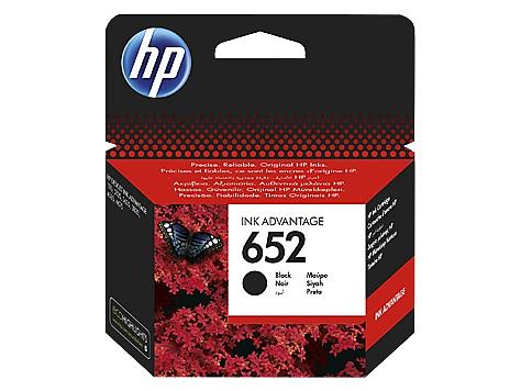 Картридж струйный HP 652 F6V25AE черный (360стр.) для HP DJ IA 1115/2135/3635/4535/3835/4675 фото 1