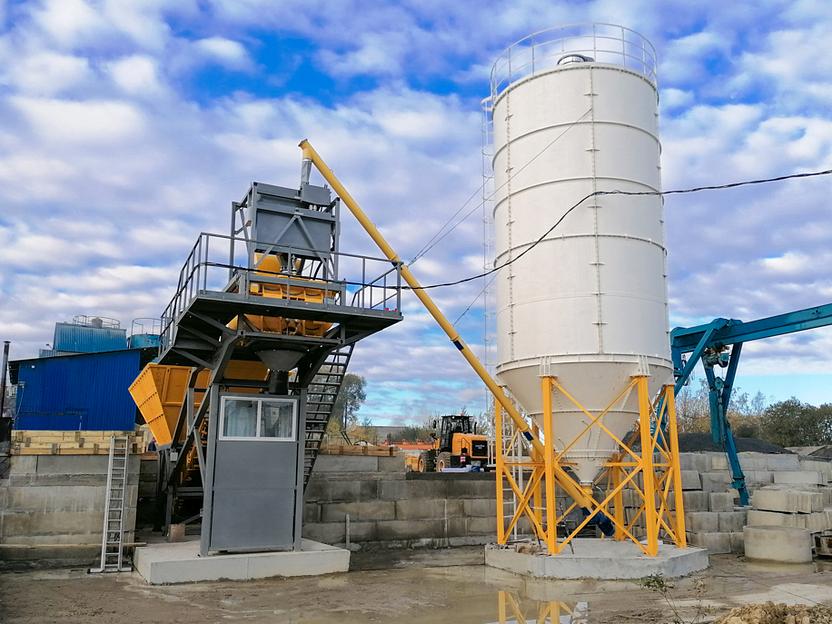 Бетонный завод QUICK BETON-75 фото 7