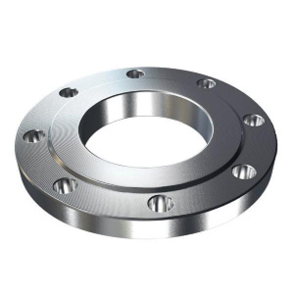 Фланец плоский нержавеющий 12х18н10т 1-300-25 ГОСТ 12820, Ру-25, Ду-300 фото 1