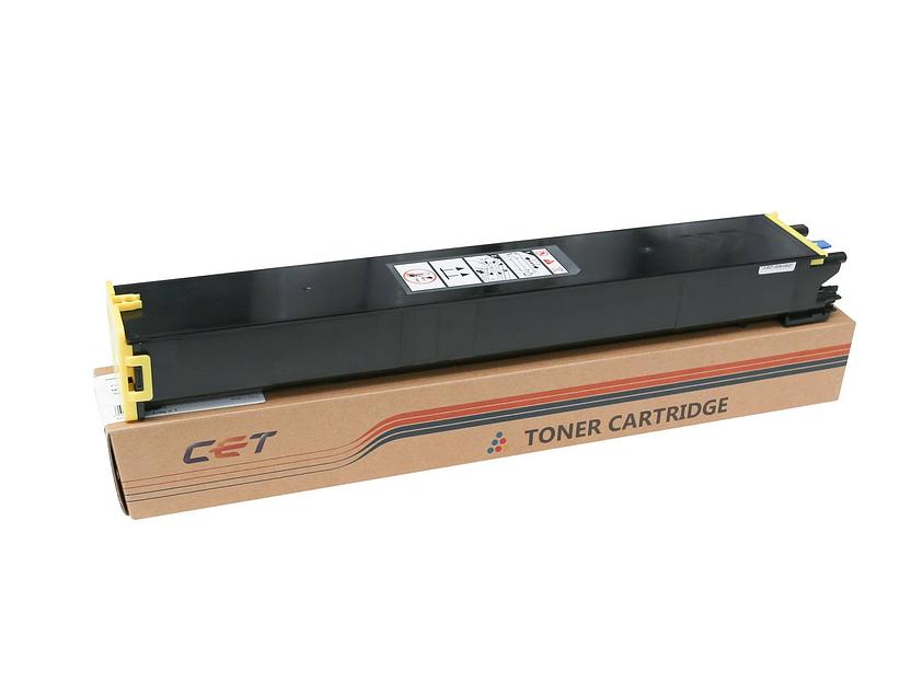 Тонер-картридж (TF9) MX-60GTYA для SHARP MX-3050N/4050N/4070N/5070N (аналог MX-60GTYA/ MX-61GTYA) (CET) Yellow, 476г, 24000 стр., CET141245 фото 1