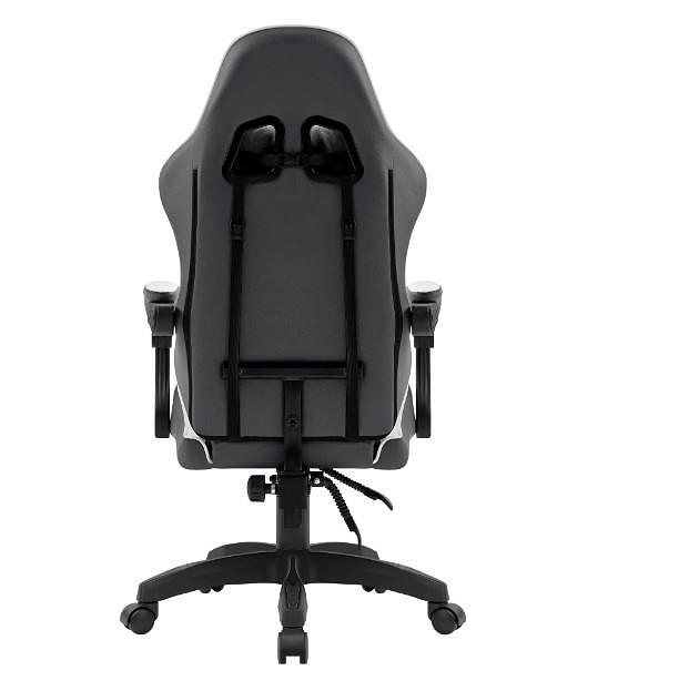 Игровое кресло FORTUNE GREY/WHITE 64026 DEFENDER фото 8