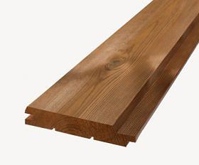 Имитация бруса из термоели 135х25 фото 1