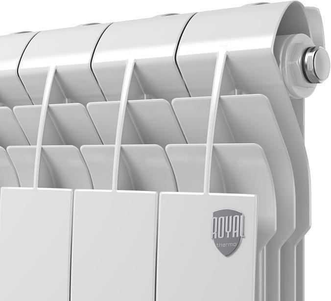 Радиатор Royal Thermo Biliner alum (НС-1173472) алюмин. 580x87x480мм 6секц. фото 4
