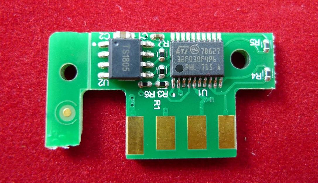 Чип Lexmark C540/C543/C544/C546/X543/X544/X546/X548 (C540H1YG) Yellow, 2K ELP Imaging® фото 1