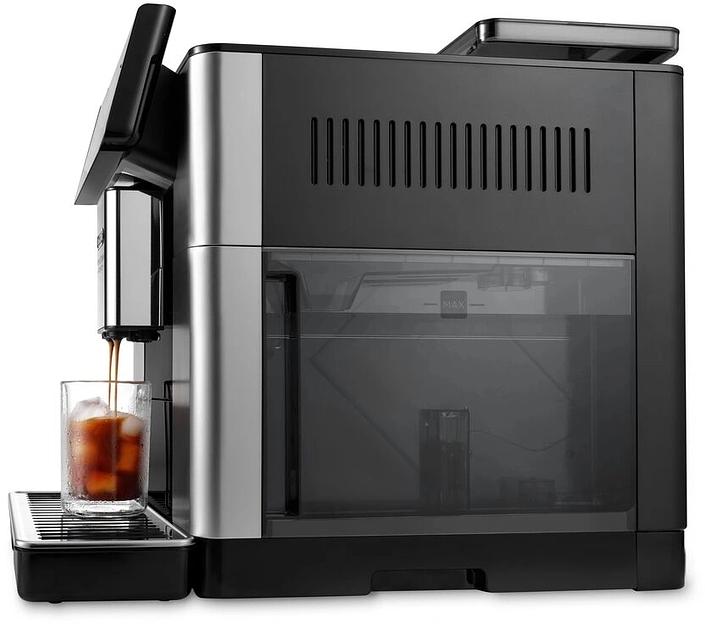 Кофемашина Delonghi ECAM630.55.SM 1450Вт черный/серебристый фото 3