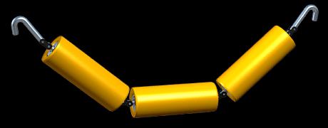 Роликоопоры для конвейеров / Подвесные - изготовление на заказ фото 1