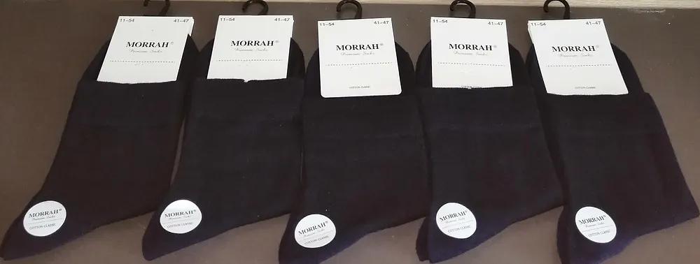 Комплект носков «Morrah» 5 пар цвет синий ОПТ фото 7