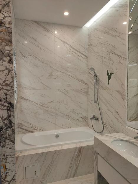 Изготовление ванных комнат из мрамора фото 3