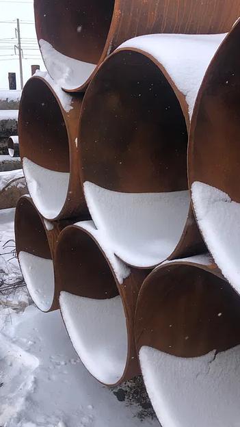 Труба восстановленная из-под нефти б/у 820 мм ОПТ фото 4