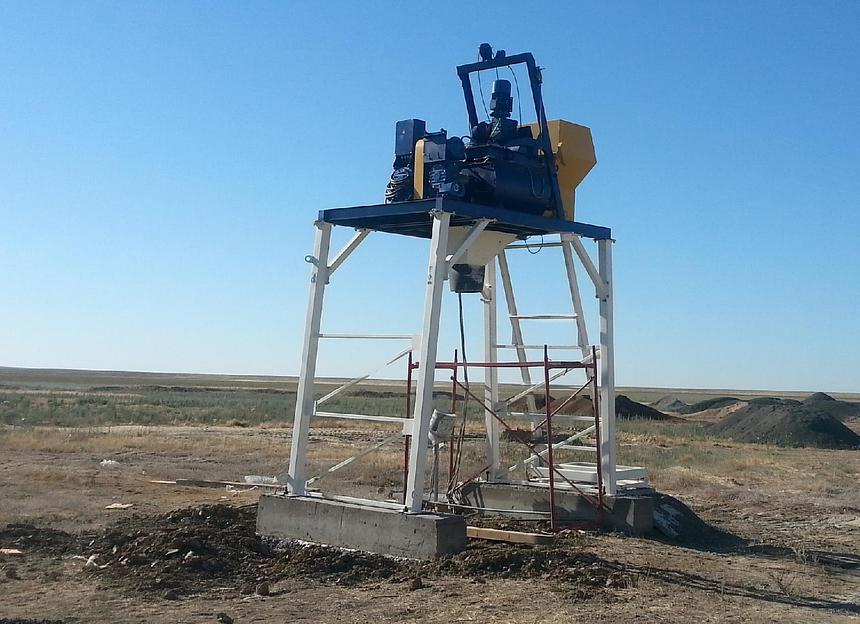 Бетонный завод Мини-РБУ-15 фото 6