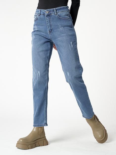 Джинсы прямые Q04 DENIM 536_19S фото 1