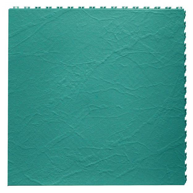 Veropol Stone – под натуральный камень, Цвет Бирюза RAL 5021, Толщина модуля 7 мм. фото 1