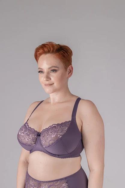 Бюстгальтер АйЛайк модель № 10294 цвет гортензия ОПТ фото 2