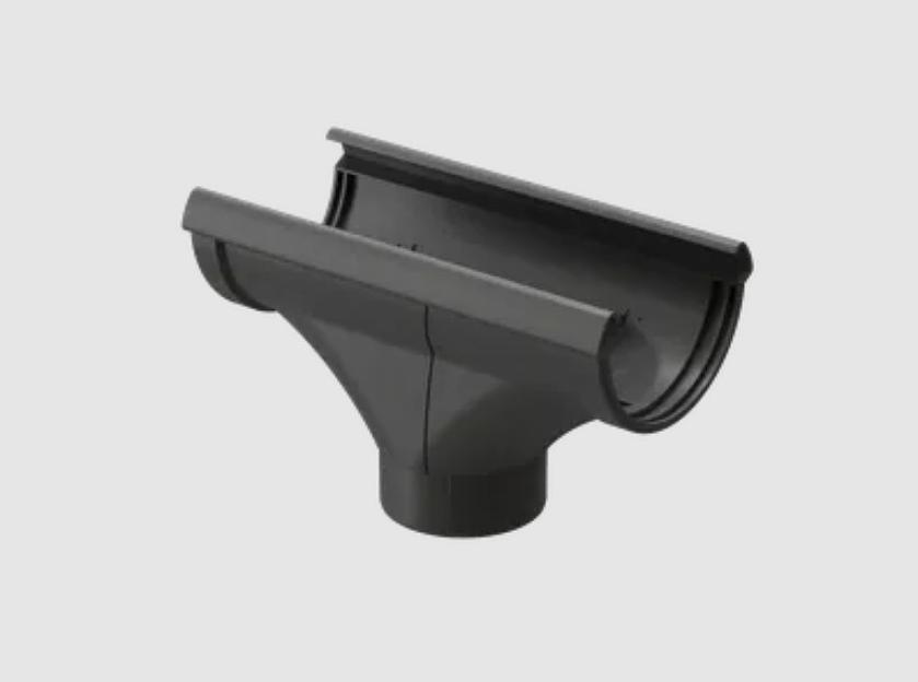 Водосток ПВХ Docke Lux воронка «LUX» графит фото 1