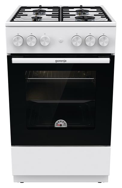 Плита Газовая Gorenje GG5A12WH белый фото 1