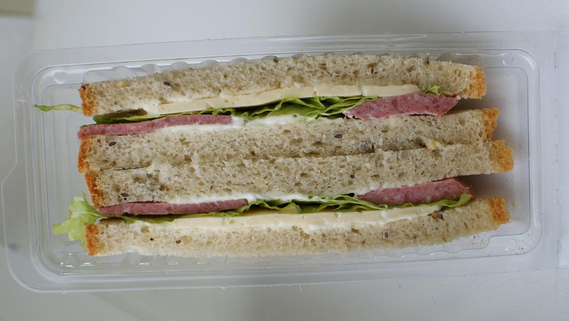 Сэндвич с колбасой и сыром Опт фото 2