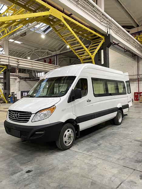 Автомобиль Jac Sunray 6 Инватакси фото 1