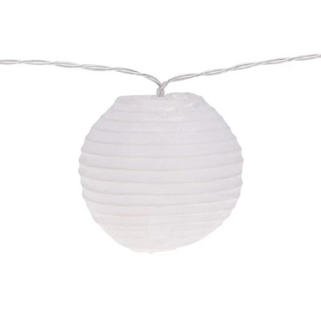 Rexant 602-2428 Гирлянда садовая Денг, 635см, 3000К, встроенный аккумулятор, солнечная панель, коллекция Пекин фото 1