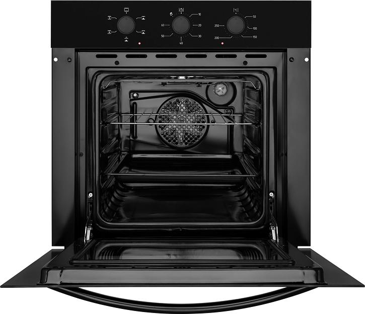 Духовой шкаф Электрический Weissgauff EOV 186 LB черный фото 3