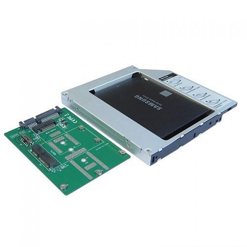 Сменный бокс для HDD/SSD AgeStar SMNF2S SATA металл серебристый 2.5" фото 1