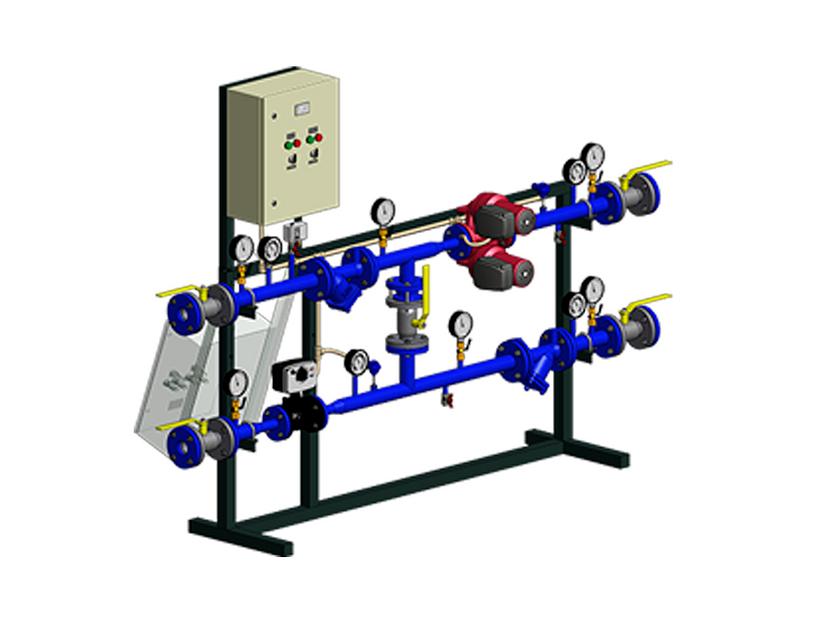 Узлы обвязки типа MRU на заказ, опт фото 1