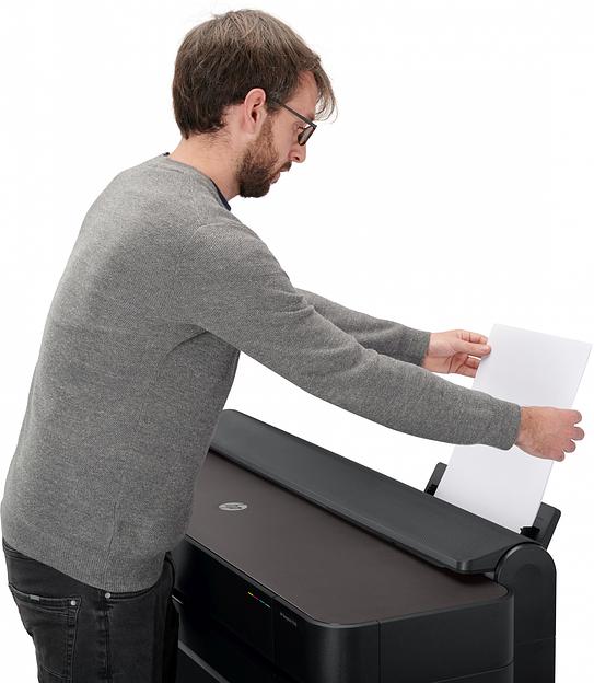 Плоттер HP Designjet T650 (5HB10A) A0/36" фото 10