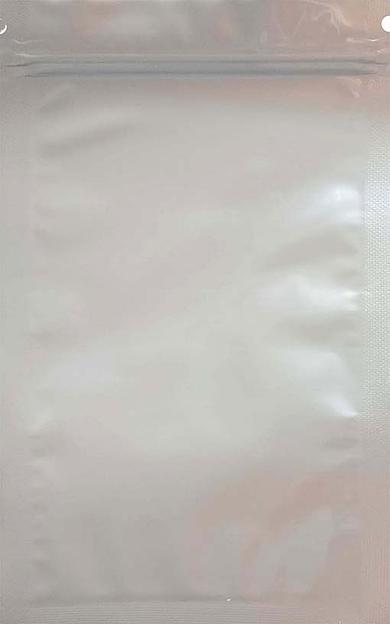 Пакет zip-lock (гриппер) фольгированный 10х16 см, 100 мкм фото 1
