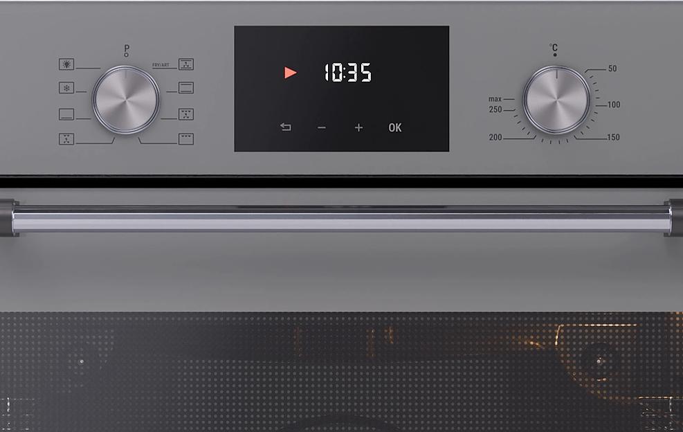 Духовой шкаф Электрический Lex EDP 680 GR MAX серый фото 2