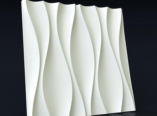 3D панель гипсовая «Афелия» опт фото 1