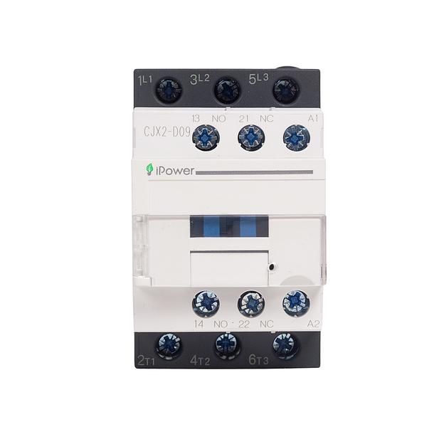 Контактор iPower CJX2-D09 AC 220V фото 2
