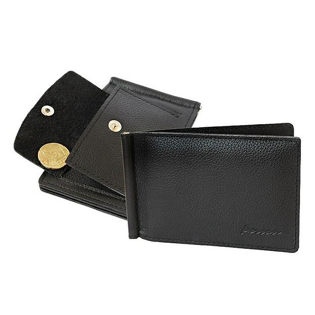 Зажим для купюр Person ОК-О-4/чер фото 1