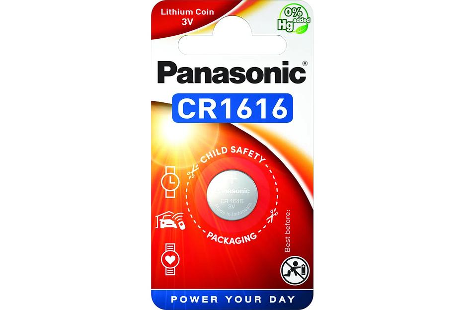 Элемент питания Panasonic Power Cells CR1616 B1 ОПТ фото 1
