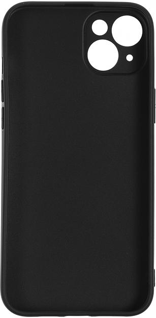 Чехол (клип-кейс) BoraSCO для Apple iPhone 15 Plus черный (72414) фото 2