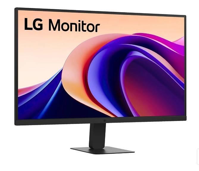 МОНИТОР 27" LG 27U631A-B Black (IPS, 2560x1440, 100Hz, 5 ms, 178°/178°, 250 cd/m, 1000:1, +HDMI 2.0, +USB Type-C (15W)) фото 1