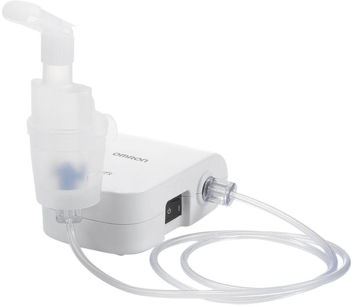 Ингалятор Omron С21 Basic (NE-C803-RU) компрессорный стационарный белый фото 1