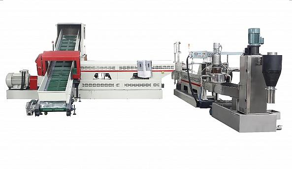 Гранулятор со встроенным термокомпактором фото 1