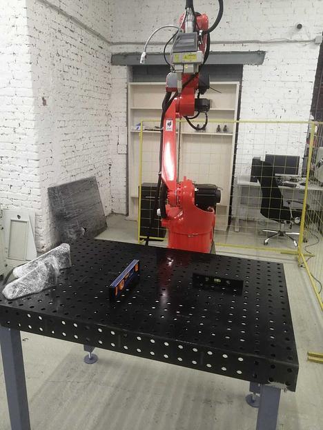 Сварочный стол 1200×800×100 мм фото 1