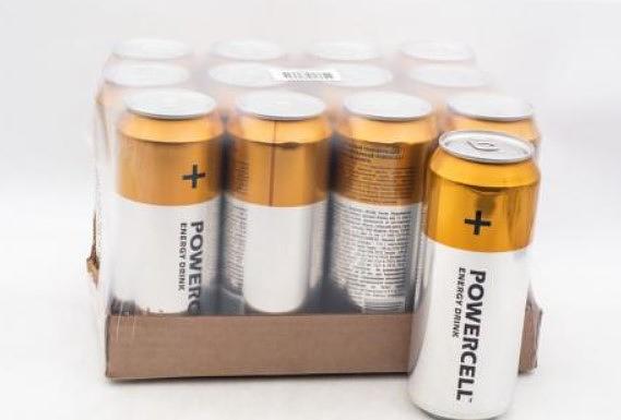 Напиток энергетический Powercell «Мохито» 500 мл ОПТ фото 2